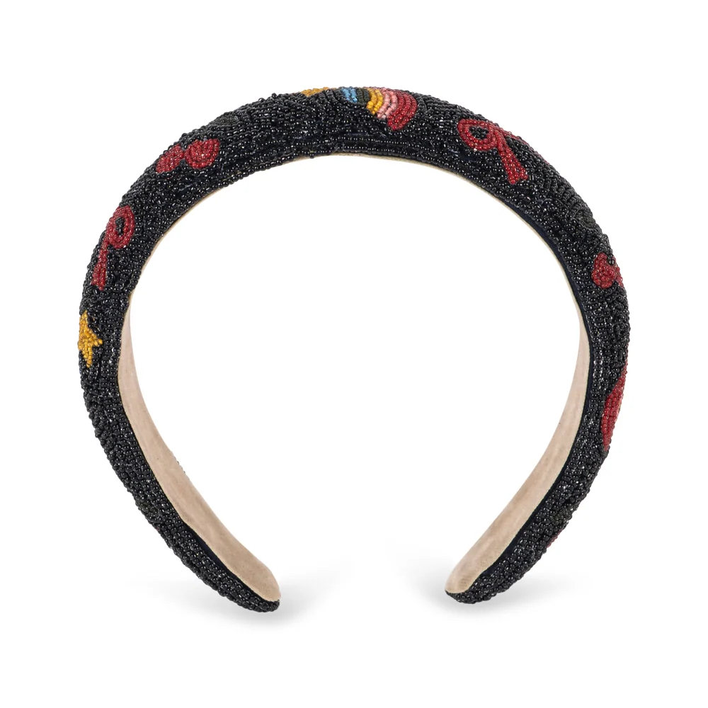 Rainbow Beaded Hairbrace