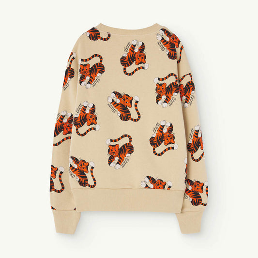 Bear Kids Sweatshirt Beige