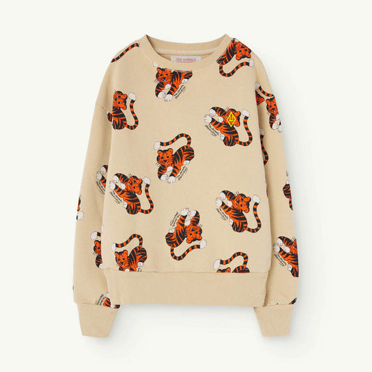 Bear Kids Sweatshirt Beige