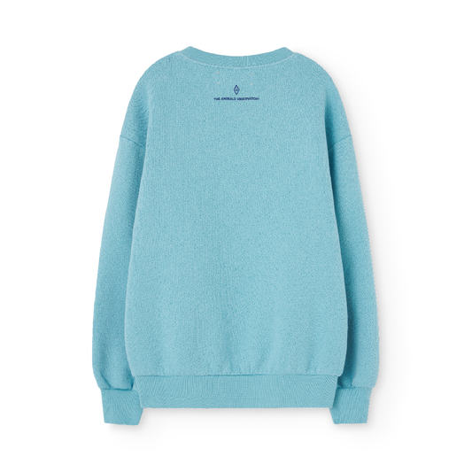 Bear Kids Sweatshirt Blue