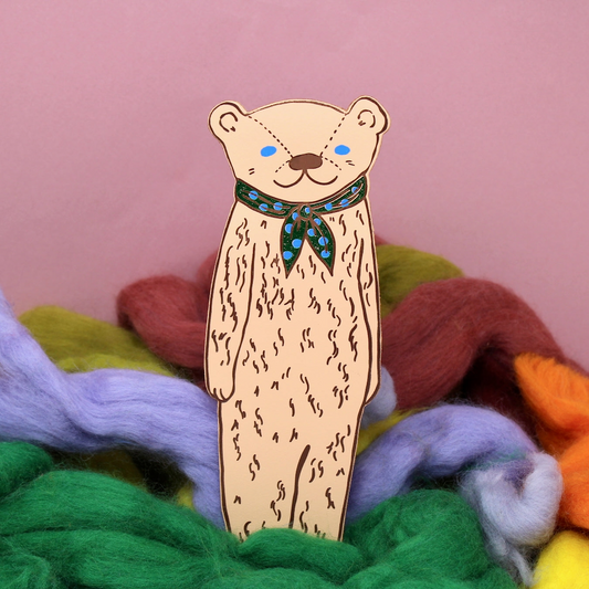 Bear Bookmark