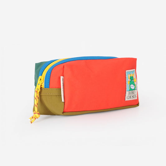 Beast Color Block Pencil Case