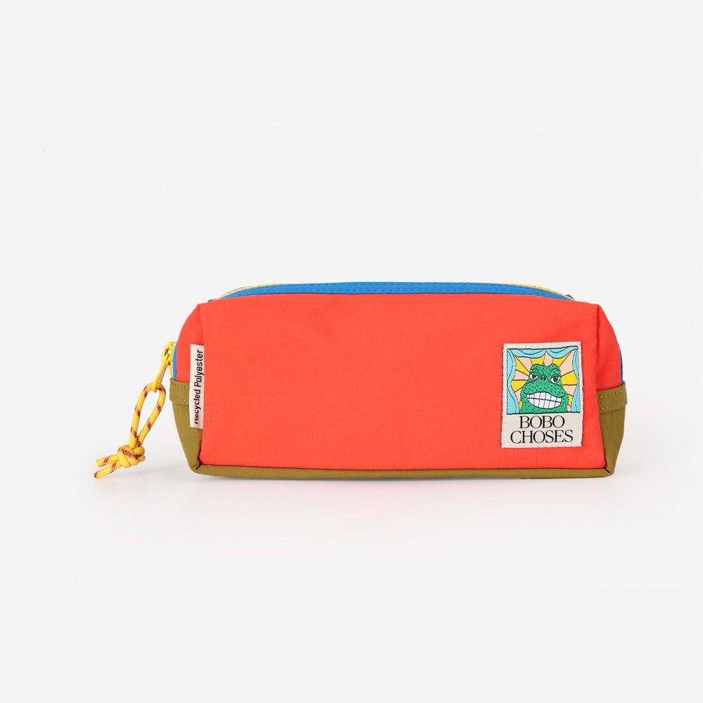 Beast Color Block Pencil Case