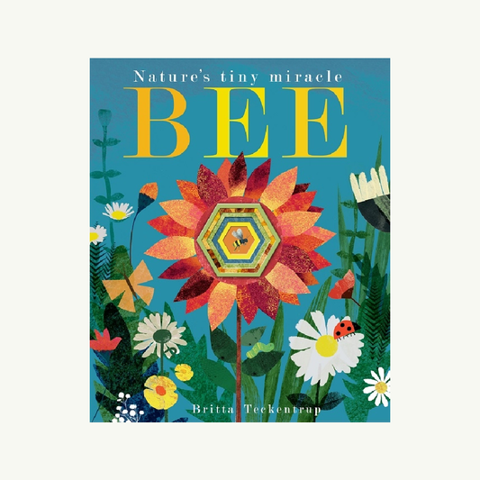 Bee Peek Through Book