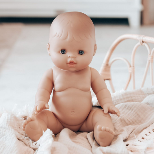 Gordis Doll European Girl No Hair Bella 34cm