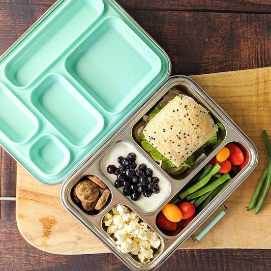Bento Lunch Box 5 Mint