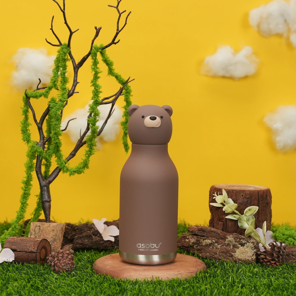 Bestie Bottle Brown Bear
