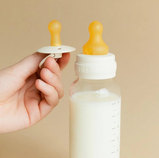 240ml Glass Bottle Set Sage