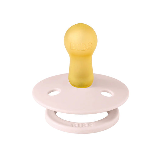 Bibs Dummy Bumblebee Ivory/ Petal Round