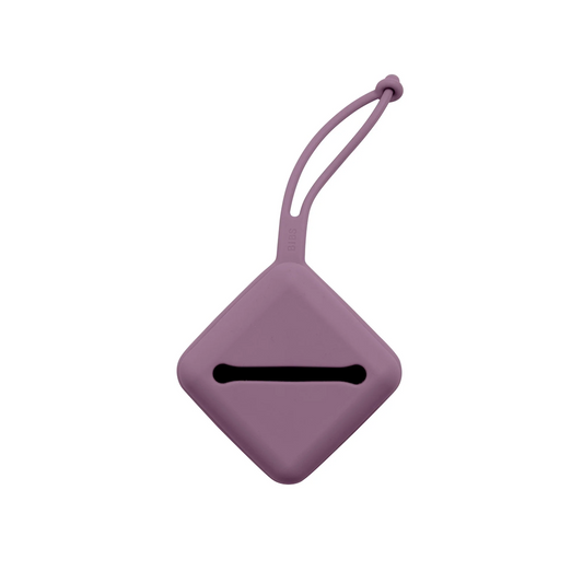 Pacifier Soft Case Mauve