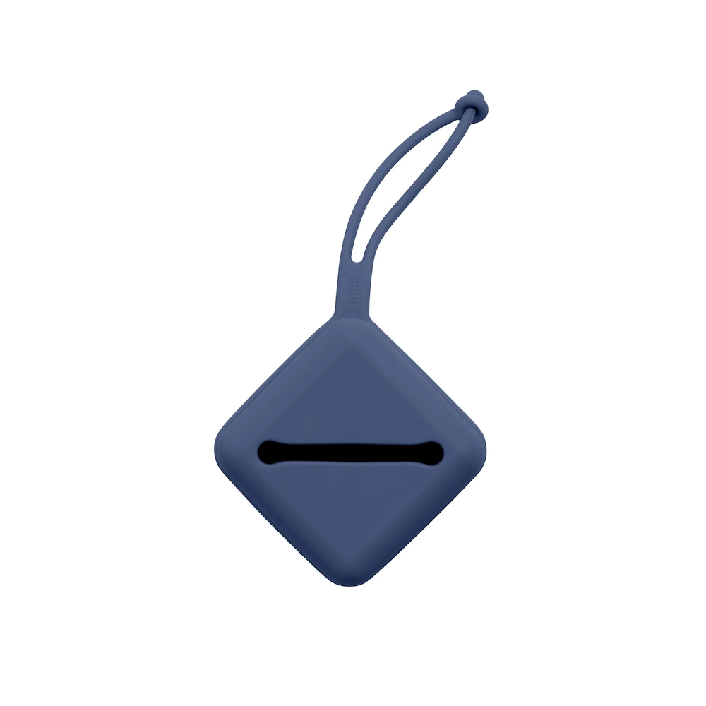 Pacifier Soft Case Steel Blue