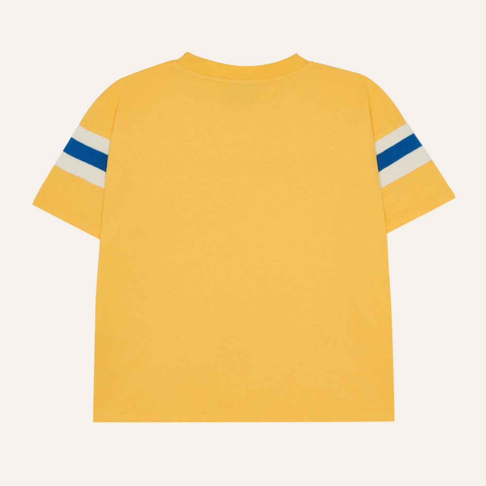 Bicolour Bands Yellow T-Shirt