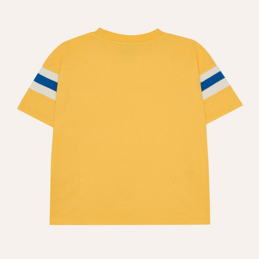 Bicolour Bands Yellow T-Shirt