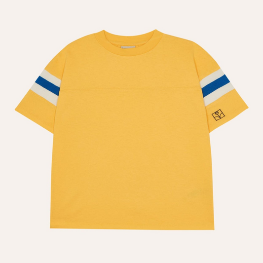Bicolour Bands Yellow T-Shirt