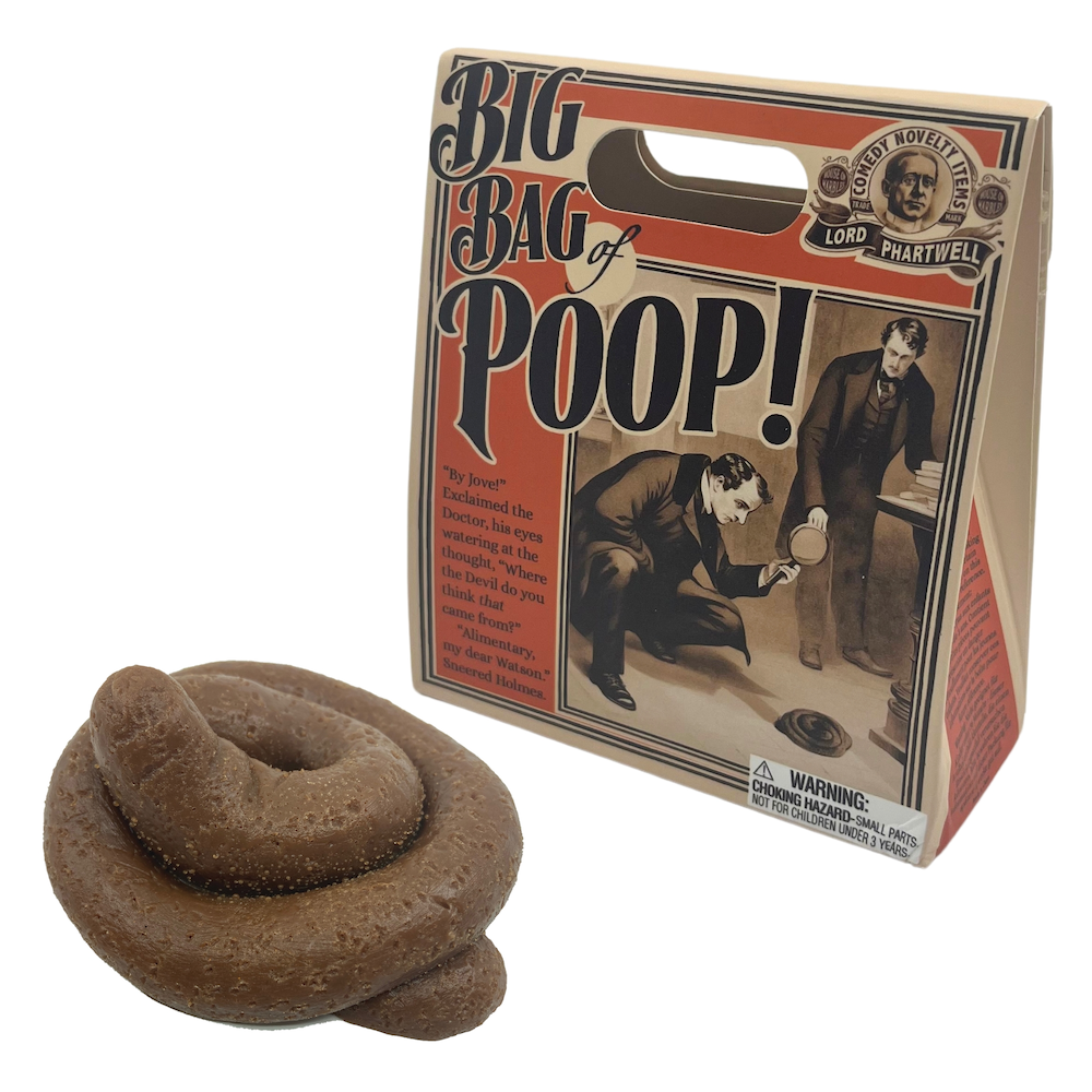 Big Bag Of Poop!