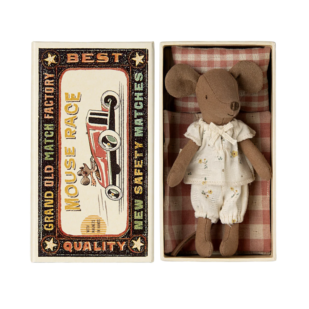 Big Sister Mouse in Matchbox
