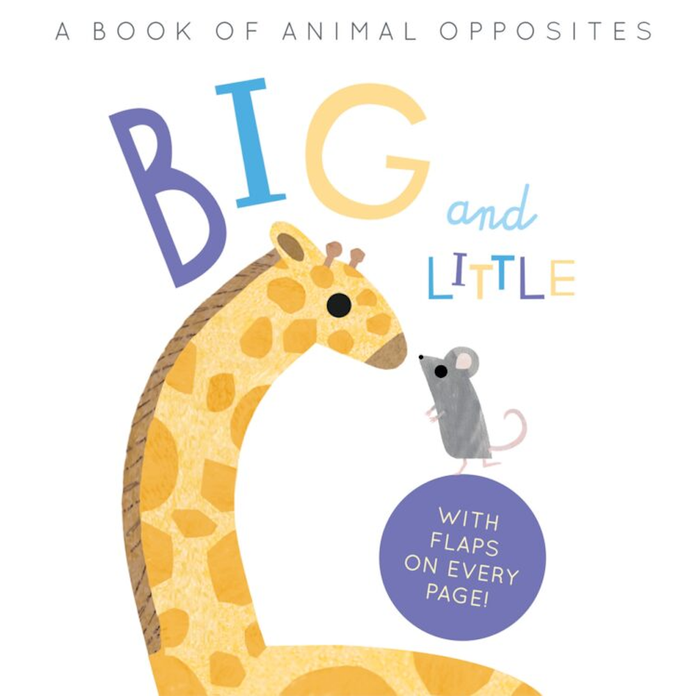 Big and Little A Book of Animal Opposites