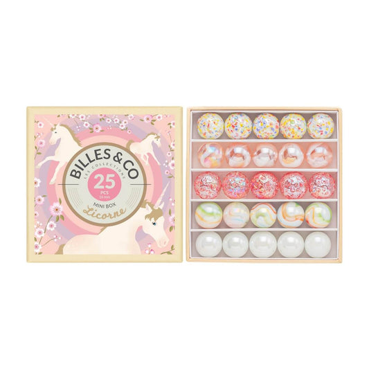 Billes & Co Marble Treasure Mini Box - Unicorn, Small