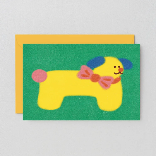 Birthday Dog Kids Birthday Greeting Card