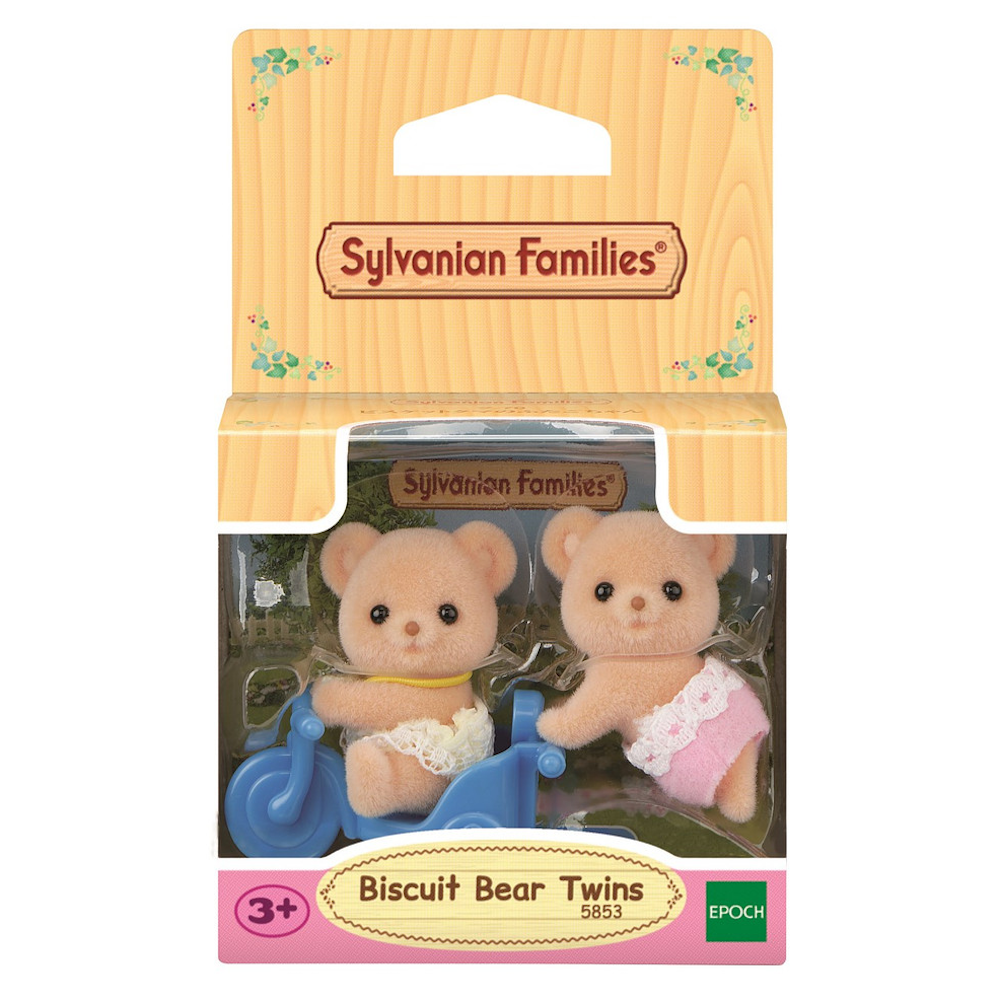 Biscuit Bear Twins