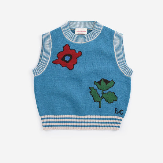 Blossom Knitted Vest