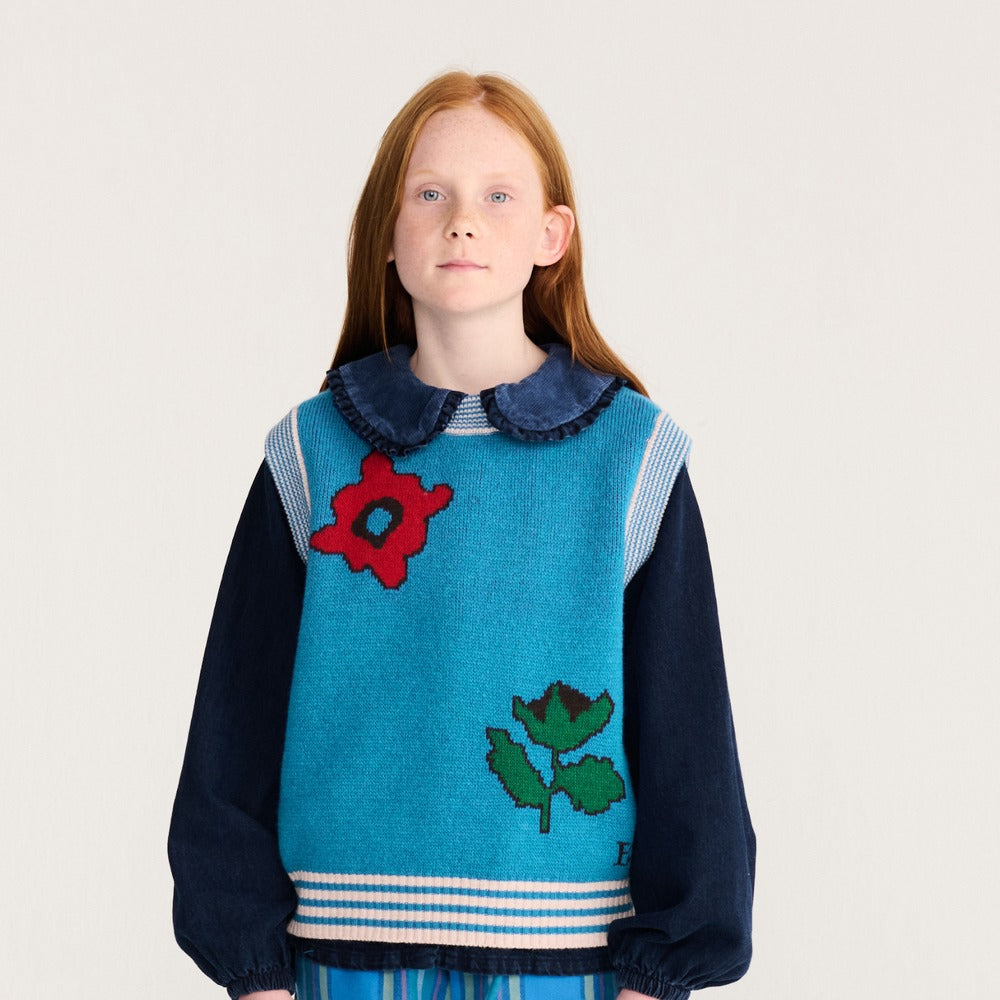 Blossom Knitted Vest