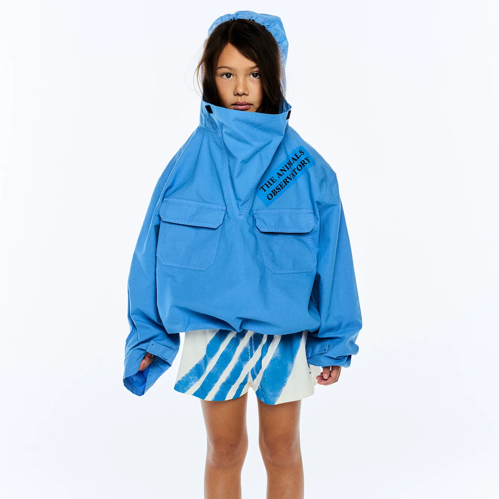 Carp Kid Hoodie Blue