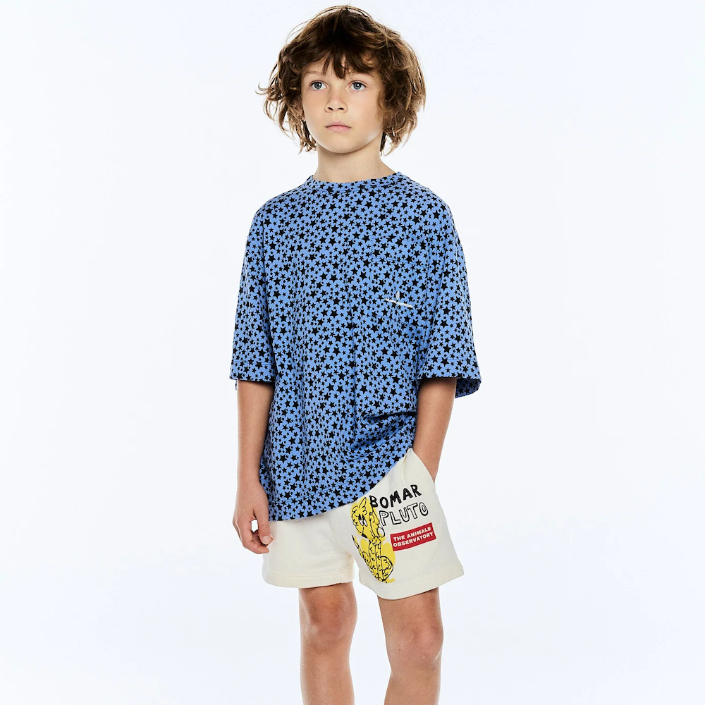 Collie T-Shirt Blue