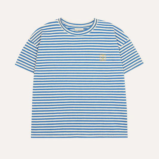 Blue Stripes Oversized T-Shirt