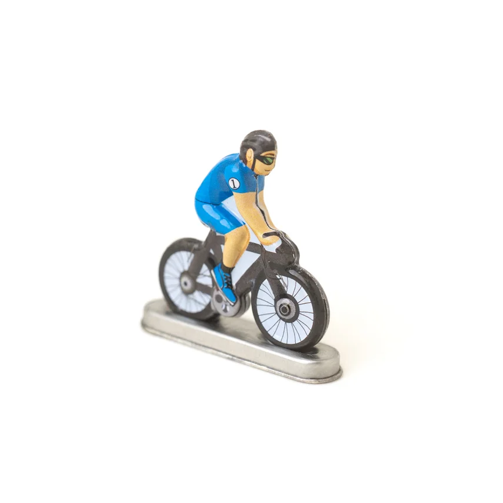 Mini Tin Cyclist