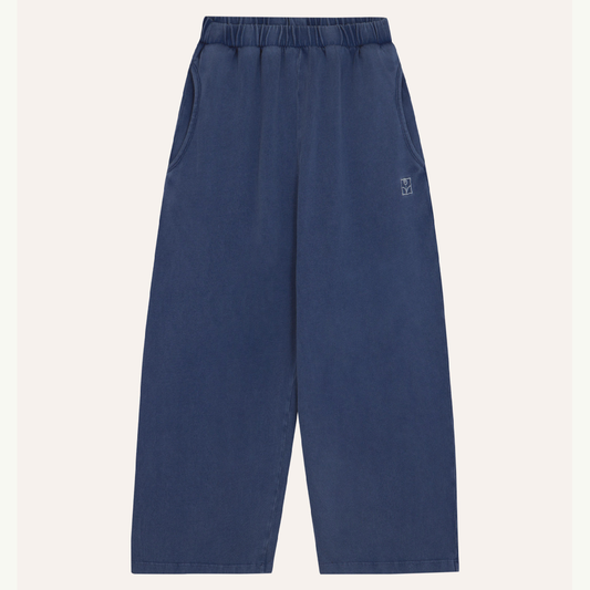 Blue Washed Kids Trousers