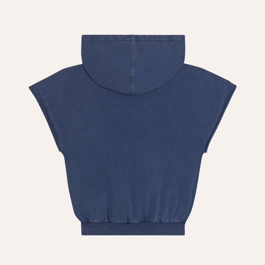 Blue Washed Kids Vest