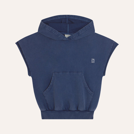 Blue Washed Kids Vest