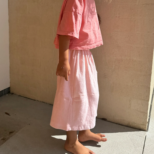 Bobbie Pants Peony Terry