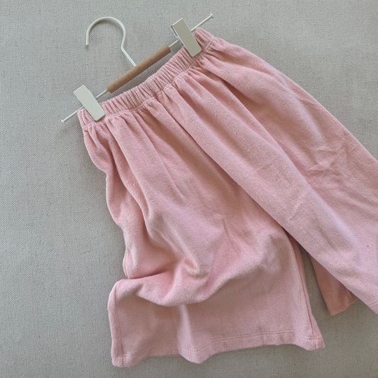 Bobbie Pants Peony Terry