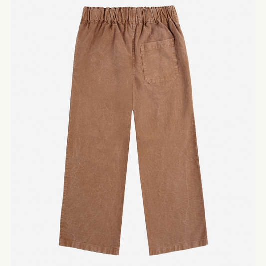 Bobo Choses Brown Woven Pants