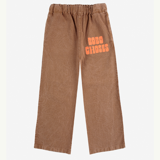 Bobo Choses Brown Woven Pants