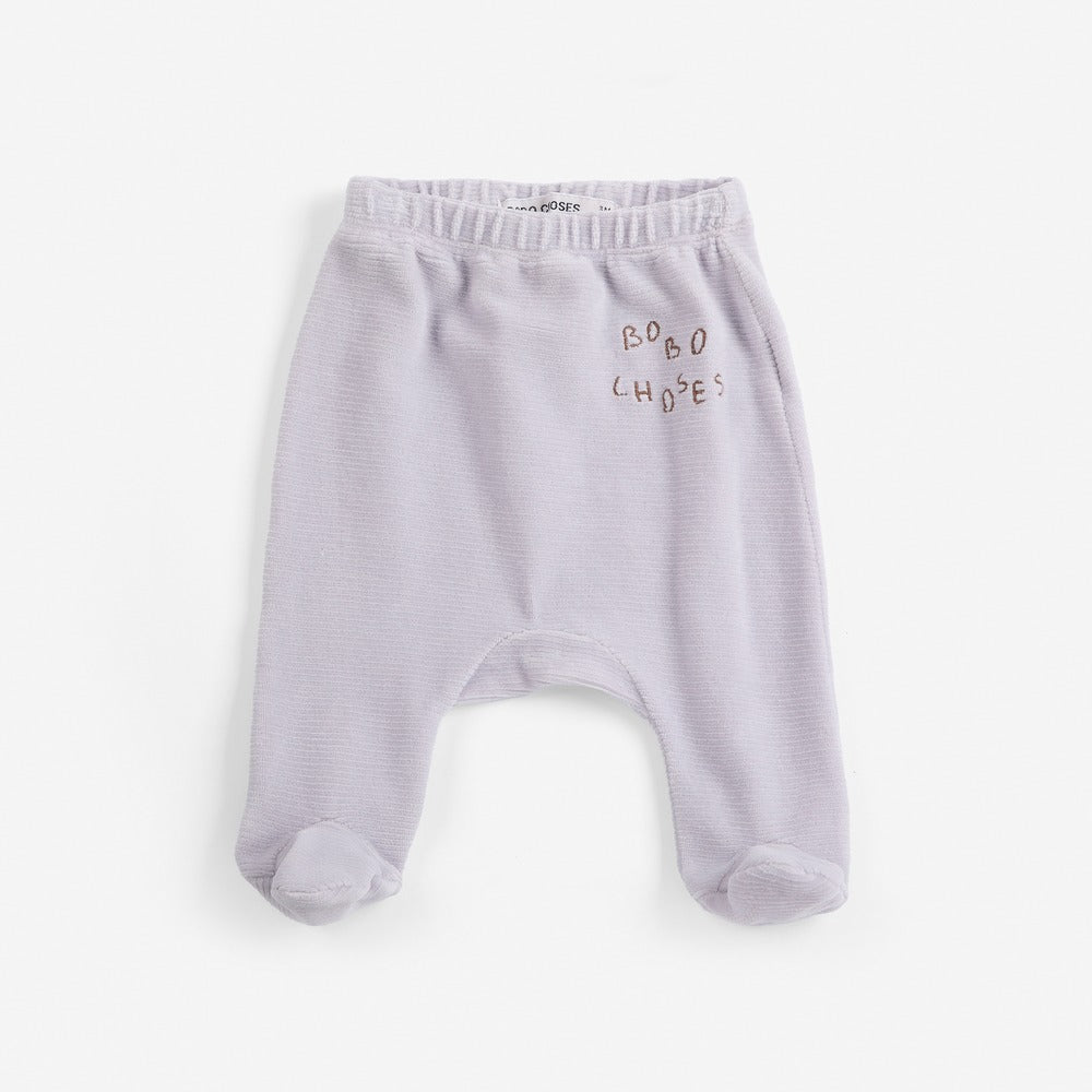 Bobo Choses Velvet Footed Leggings
