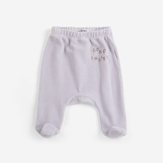 Bobo Choses Velvet Footed Leggings