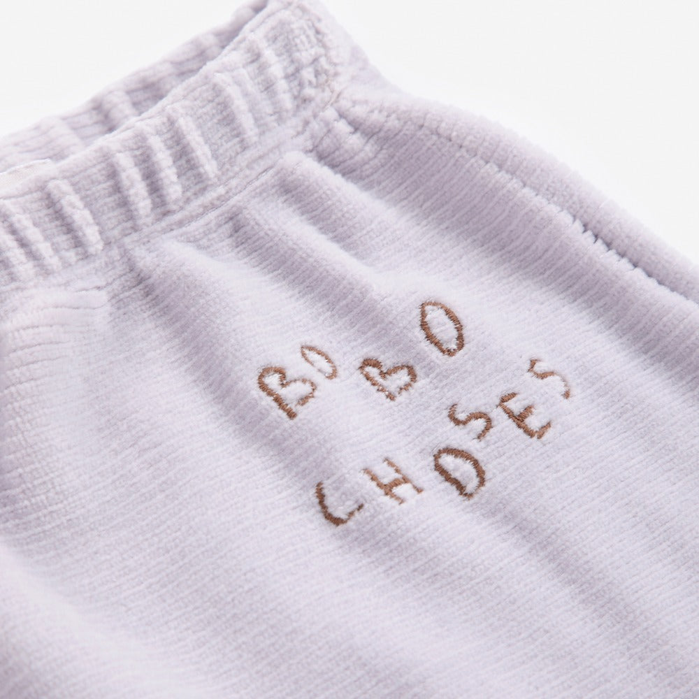 Bobo Choses Velvet Footed Leggings