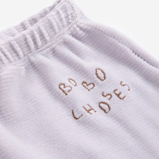 Bobo Choses Velvet Footed Leggings
