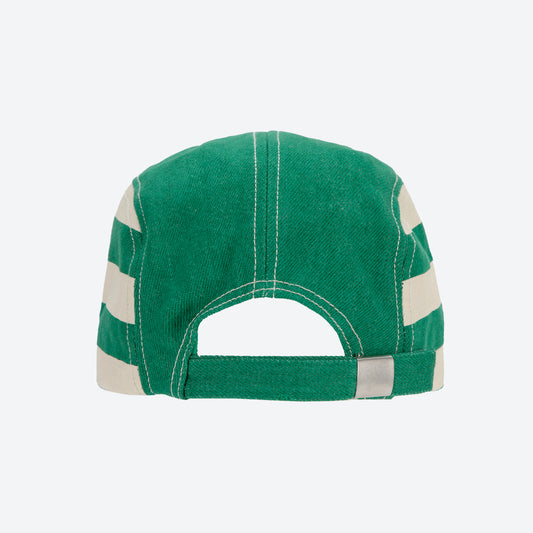Bobo Choses Green Stripes Cap