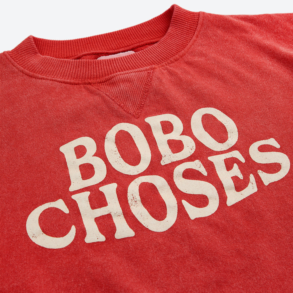 Bobo Choses Stripes Sweatshirt