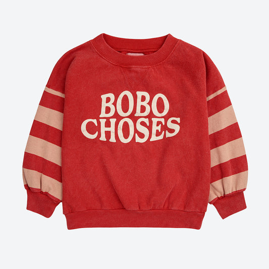 Bobo Choses Stripes Sweatshirt