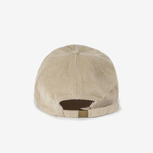 Embroidered Corduroy Cap Adult