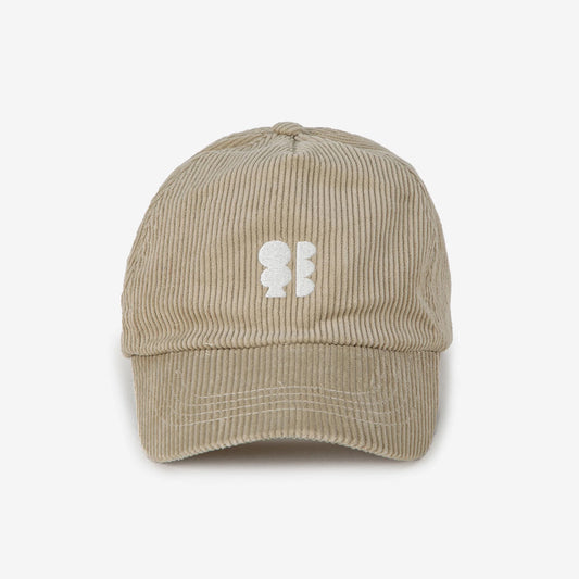 Embroidered Corduroy Cap Adult