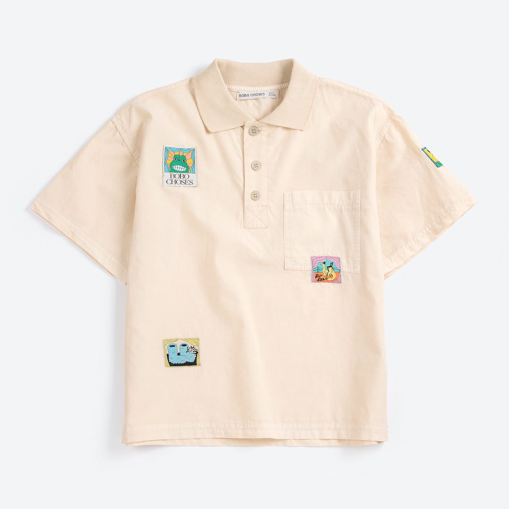 Bobo Labelled Boxy Shirt