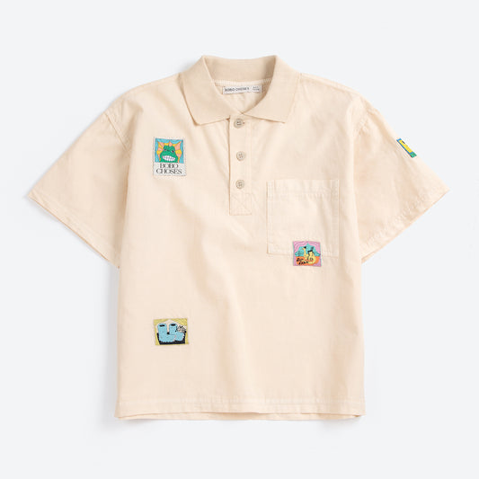 Bobo Labelled Boxy Shirt