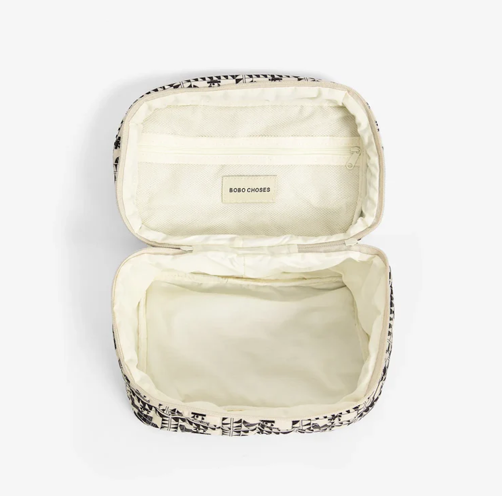 Quilted Travel Pouch