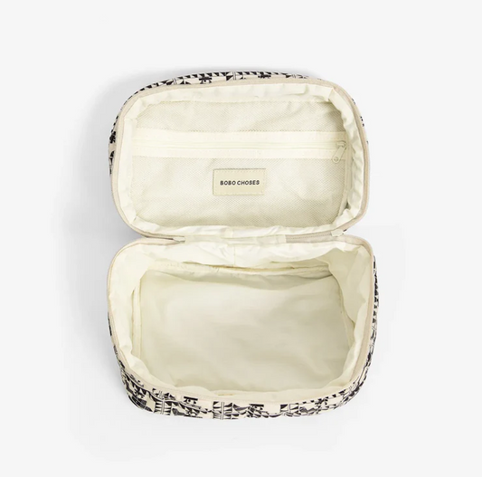 Quilted Travel Pouch